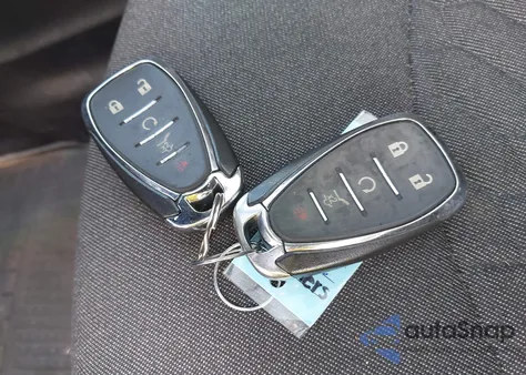 2020 Chevrolet Equinox Awd Lt 1.5L Turbo из США, поврежденный, VIN 2GNAXUEV5L6141905